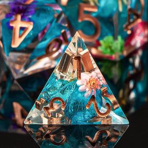 <span class=keywords><strong>Jeu</strong></span> <span class=keywords><strong>de</strong></span> dés à bords tranchants du MDN, <span class=keywords><strong>jeu</strong></span> <span class=keywords><strong>de</strong></span> 7 dés en résine multi-faces, <span class=keywords><strong>jeu</strong></span> <span class=keywords><strong>de</strong></span> rôle fleur, dés D et D D20 D12 D10 D8 D6 D4 - Product Image 5