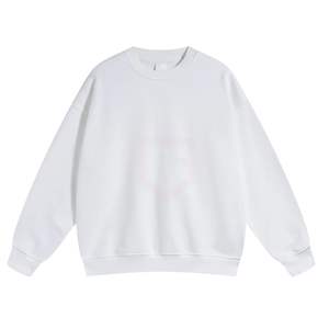 Olive Green Mens Sweatshirt Crew Neck <b>Long</b> Sleeve Pullover Outdoor Casual Fleece <b>Jumper</b> Custom - Product Image 4