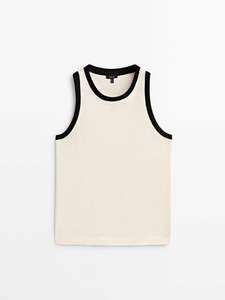 Gran oferta, camiseta sin mangas básica de algodón elástico para hombre, precios al por mayor - Product Image 2