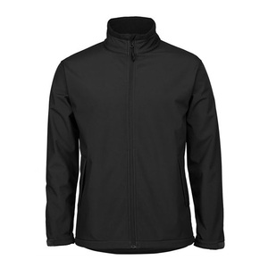 Chaqueta Softshell de senderismo resistente al agua para hombre, chaqueta cortavientos Softshell ligera de alta calidad con logotipo personalizado - Product Image 1