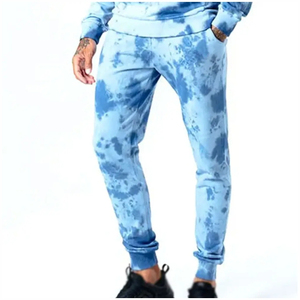 Survêtement Homme Haute Qualité Tie Dye Logo Personnalisé Conçu à Capuche Hiver Adulte Vente à Chaud Respirant et Bon Marché - Product Image 5