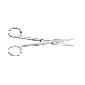 Tijeras médicas de alta calidad Corte de onda recta Sharp 110 mm 4 14 pulgadas Tijera de sala de cirugía quirúrgica - Product Image 5