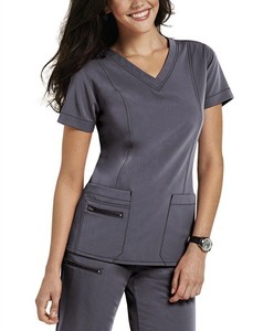 Uniformes personalizados de enfermería para hospital para mujer, pantalones para correr de alta calidad, conjuntos de uniformes para médicos y enfermeras - Product Image 3
