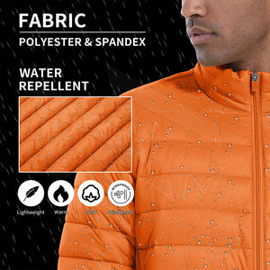 Logo personnalisé OEM pour l'extérieur chaud hiver Puffer vestes pour hommes bas prix nouveau style de vestes Puffer - Product Image 5