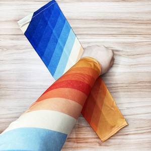 ปลอกแขนรัดข้อศอกสำหรับเล่นกีฬาออกกำลังกายป้องกันรังสียูวีเนื้อผ้าแห้งเร็วระบายอากาศได้ดีตามสั่ง - Product Image 5