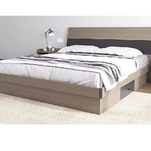 เตียงควีนฟอร์ดพร้อมที่เก็บของเฟอร์นิเจอร์โต๊ะอาหารในทางปฏิบัติ - Product Image 1