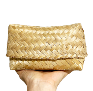 CAJA DE REGALO DE BAMBÚ HECHO A MANO Ecológica/Embalaje Natural para Bodas, Cumpleaños, Vacaciones y Regalos Corporativos - Product Image 6