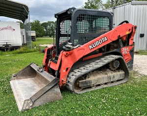 Minicargadora compacta de oruga Kubota 2020 de alto rendimiento, componentes de Bomba de alto motor para trabajos pesados - Product Image 1