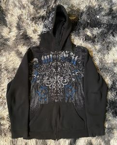 Customize Men's Solid Zipper Regular Fit Vintage Fleece Cotton Winter Hoodies High Gram Heavy Washed - Product Image 4