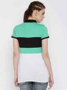 Polo Personalizado para Mujer, Elegante, de Alta Calidad, Último Diseño de Moda, Ropa Casual de Calle - Product Image 4