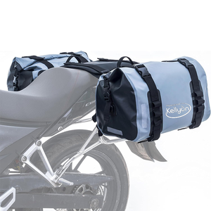 <span class=keywords><strong>Sacoche</strong></span> de <span class=keywords><strong>sacoche</strong></span> de <span class=keywords><strong>moto</strong></span> étanche OEM, sacoches de selle en PVC pour vélos de tourisme/d'aventure, ajustement universel pour les croiseurs - Product Image 6