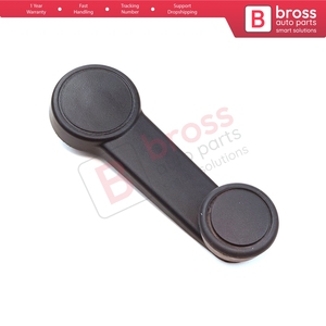 Manivela para Ventanilla BDP1191, Izquierda o Derecha, Negra, 1041708, para Transit Connect, Fiesta, Focus, Escort, Ka, Puma - Product Image 3