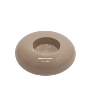 Soporte de pilar de vela de aluminio decorativo de Navidad, soporte de vela de estilo moderno chapado en oro para decoración de mesa de boda hecha a mano - Product Image 4