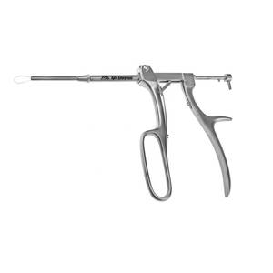 Instrument chirurgical de caisse claire d'amygdale de sauge pour l'amygdalectomie Outil ENT réutilisable de haute qualité pour une excision sûre et efficace des amygdales - Product Image 2
