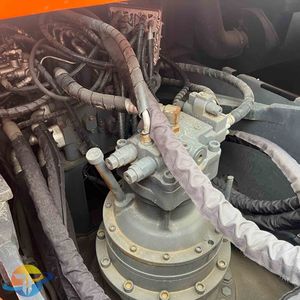 Excavatrice sur chenilles hydraulique Hitachi ZX350K-3 d'origine à haut rendement, prix bas, disponibilité d'occasion - Product Image 6