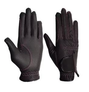 Guantes de Equitación Unisex Personalizados de Venta Caliente para Hombre/Mujer, Guantes Ecuestres de Moda con Función de Pantalla Táctil Personalizable - Product Image 1