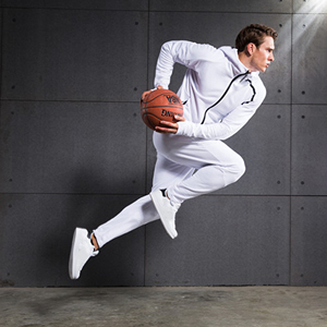 ชุดกีฬา2025สวยงามชุดวอร์มแบบสวมหัวทรงหลวมใส่ได้ทั้งชายและหญิงชุดวิ่งจ๊อกกิ้งแบบมีฮู้ดและกางเกงวิ่งเปล่า - Product Image 3