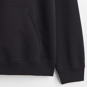 Sudadera con capucha de mezcla de algodón 100% informal de invierno para hombre, sudadera informal con estampado Digital y diseño bordado lavado en la calle - Product Image 3