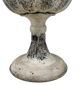 Grands pots et jardinières en métal pour décoration de jardin, urnes anciennes, jardinières en fonte, pots à fleurs à vendre - Product Image 5