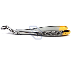 CE Certified Stainless Steel Molar Jaw Tooth Root Dental Oral Extraction <b>Pliers</b> Manual Basis Surgical Instruments for Surgical - Product Image 1
