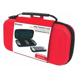 Estuche para Videojuegos Nintendo Switch 2, Rojo, SWITCHNEWPOUCHLRED, Bolsa para Accesorios - Product Image 2