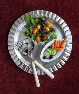 Hot selling Stainless Steel <b>Round</b> <b>Tray</b> & Dishes & Plates - Product Image 5