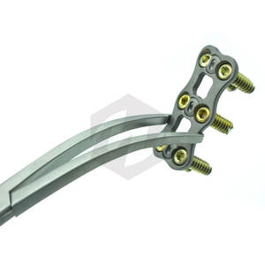 Outil de chirurgie orthopédique de la colonne vertébrale en acier inoxydable de distraction cervicale pour Instruments médicaux de distraction vertébrale de disque cervical - Product Image 6