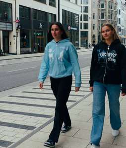 Vintage Heavyweight Acid Terry Pullover 100% algodón Sun Faded dañado deshilachado Patchwork en blanco bordado Technics para invierno - Product Image 3