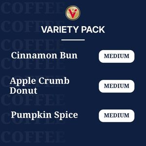 Victor Allen's Coffee Autumn Favorites Variety Pack, Medium Roast, 36 Count, Single Serve Coffee Pods - Product Image 2