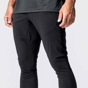 Vente en gros Pantalons de jogging décontractés pour homme, taille haute, entraînement, course, entraînement, respirants, extensibles, coupe ajustée - Product Image 5