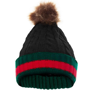Gorros de Jacquard al por Mayor 2025, Alta Calidad, 100% Acrílico, Logotipo Personalizado, Coloridos, Invierno, Bordado 3D, para Adultos - Product Image 3