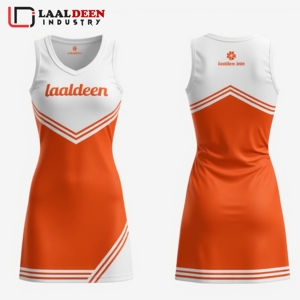 Nouveauté 2025, tenue d'entraînement de cheerleading pour compétition, personnalisation gratuite de votre propre logo, ensemble d'uniformes de cheerleading - Product Image 1