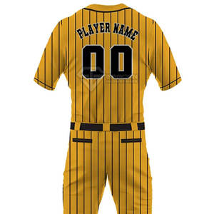 Uniforme de Béisbol Sublimado Personalizado al por Mayor, Ropa Deportiva, Conjunto de Equipo, Uniforme de Béisbol Sublimado Más Vendido a Precio Económico - Product Image 5