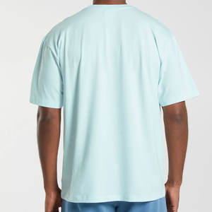 Camiseta Extra Grande Informal de Algodón para Hombre, Estilo Urbano Holgado y Moderno, Tejido Suave - Product Image 2