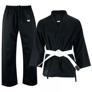 Trajes de karate con logotipo personalizado de alta calidad Último Diseño y precio bajo Venta caliente Ropa de artes marciales con su propio estilo Etiqueta privada - Product Image 6