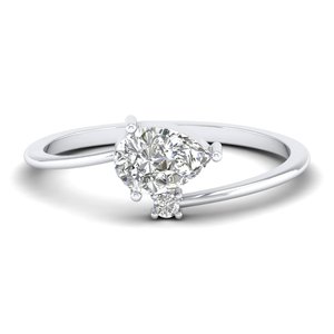 Anillos de compromiso de moissanita de Plata de Ley 925 de alta calidad REYES para mujer, regalos de boda y aniversario, joyería fina - Product Image 1