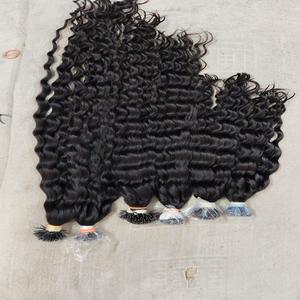 Paquetes de cabello humano liso de hueso dibujado doble crudo indio vietnamita de venta de exportación 10a 12a 15a Paquetes de cabello Remy brasileño - Product Image 4