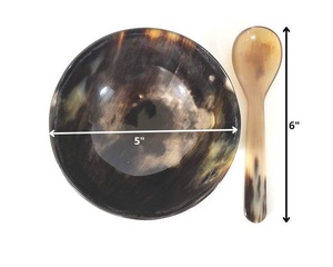 เขาควายดิบขัดเงา ของตกแต่งบ้านสไตล์สัตว์ ขนาด 6-35 นิ้ว - Product Image 6