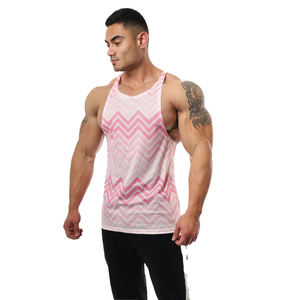 Débardeurs Homme Personnalisés Sublimés de Haute Qualité, Meilleures Ventes, Tenue de Sport Respirante pour Entraînement et Fitness - Product Image 6