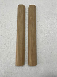 Pièces d'escalier modernes et élégantes en chêne massif blanc naturel écologique pour escalier et balcon, marque EFS, certifiées FSC, antidérapantes - Product Image 4