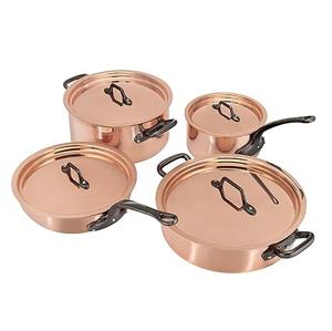 Professional Grade Eco-Friendly Stainless Steel Saucepan Lid Heavy Duty Sauce Pot Stainless Steel Handle Premium Gas Cooker - Product Image 4