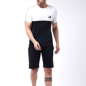 Best Selling Unisex Casual <b>T</b>-<b>Shirt</b> & <b>Shorts</b> <b>Set</b> High Quality with Custom Logo XL Size Lightweight OEM <b>Design</b> - Product Image 1