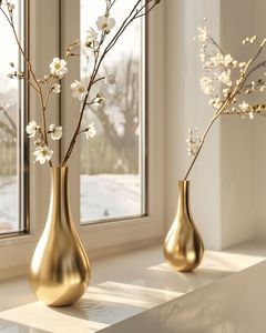 Vase à fleurs en métal classique de luxe 2026 pour la décoration de la maison, de l'hôtel ou des mariages, pots à fleurs en fer en stock avec un design tendance - Product Image 6