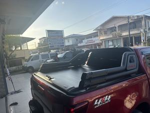 4X4ที่คลุมรถบรรทุกออฟโรด, 100% เหมาะสำหรับ <span class=keywords><strong>Isuzu</strong></span> D-MAX ลูกกลิ้งสไลด์ด้านบนพับเก็บได้กันน้ำลูกกลิ้งฝาปิดชัตเตอร์ - Product Image 3
