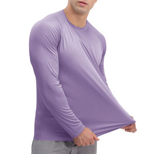 Upf 50 + Protección solar Anti-Uv Manga larga Ropa de pesca de secado rápido Sublimación de alta calidad Proveedor en blanco Camisas de pesca - Product Image 2