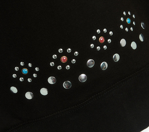 Sudaderas con capucha para hombre, jersey con diamantes de imitación, 100% algodón, impresión de gran tamaño, sudaderas con capucha personalizadas, fabricantes, Sudadera con capucha pesada para hombre - Product Image 4