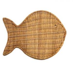 แผ่นรองจานหวายทำด้วยมือหลากสีสำหรับตกแต่งโต๊ะ - Product Image 6