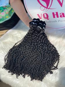 Offre Spéciale Brésilien Bouclés Vague Vietnamienne Cheveux Armure Bundles En Gros Cru Vierge Cheveux Extensions - Product Image 2