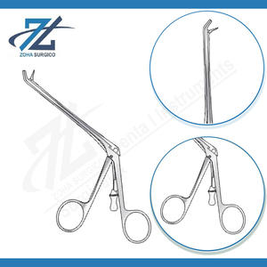 Manuel de haute qualité Mackay Rongeur 140 arbre droit de 114mm 5.5mm Instrument certifié CE en acier inoxydable chirurgical du Pakistan - Product Image 3
