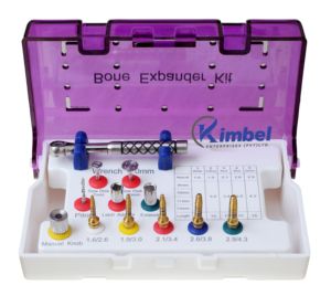 Venta caliente innovador CE aprobado instrumentos quirúrgicos dentales nuevo diseño Manual fuente de alimentación Kit de expansión ósea para implante - Product Image 5